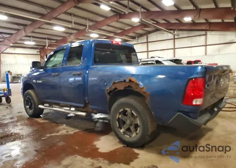 2009 Dodge Ram 1500 из США, поврежденный, VIN 1D3HV18T79S728142